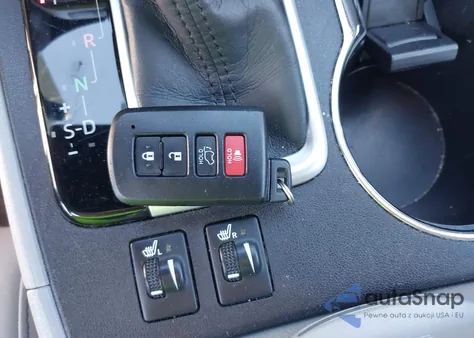 2015 Toyota Highlander Xle V6 from USA, damaged, VIN 5TDJKRFHXFS119471